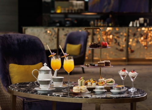 インターコンチネンタル_バルコニーラウンジ_アフタヌーンティー